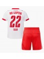 RB Leipzig David Raum #22 Hjemmedraktsett Barn 2025-26 Korte ermer (+ bukser)